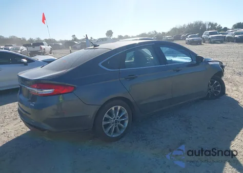 2017 Ford Fusion Se from USA, damaged, VIN 3FA6P0HD7HR362373